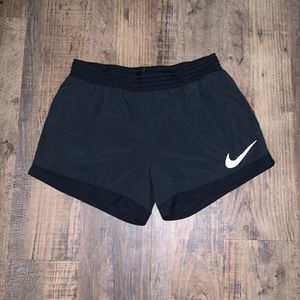 Black Nike shorts